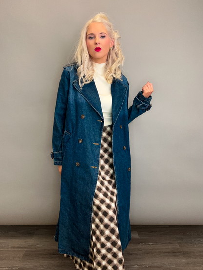 Beacon Trench Coat- 100% cotton