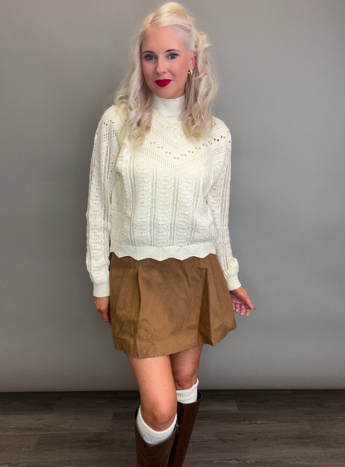 Harvest Suede Skirt
