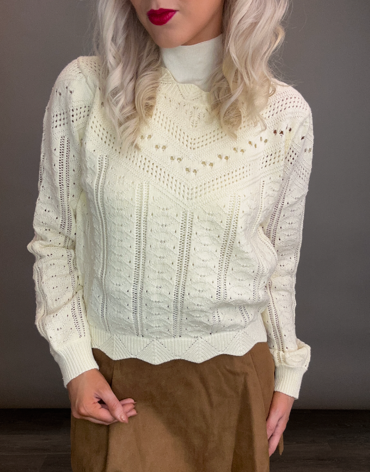 Moonlit Sweater