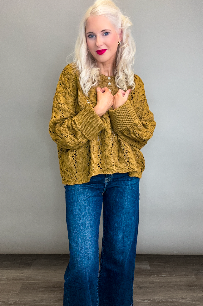 Cozy and Caffeinated Knit