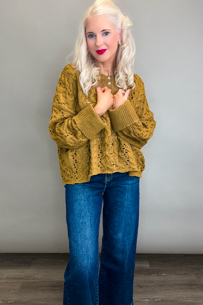 Cozy and Caffeinated Knit