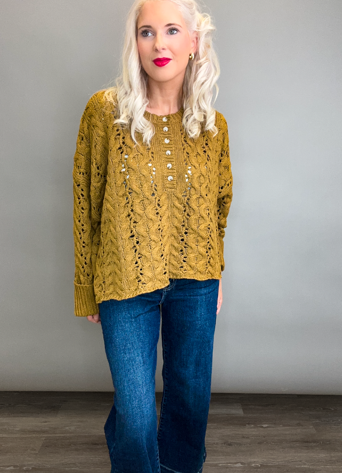 Cozy and Caffeinated Knit