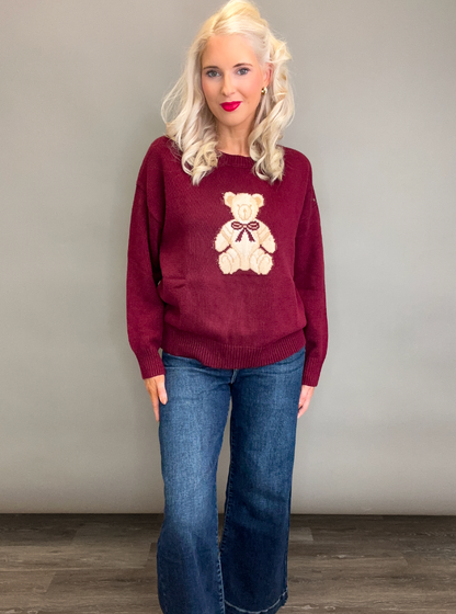 Cambridge Bear Sweater