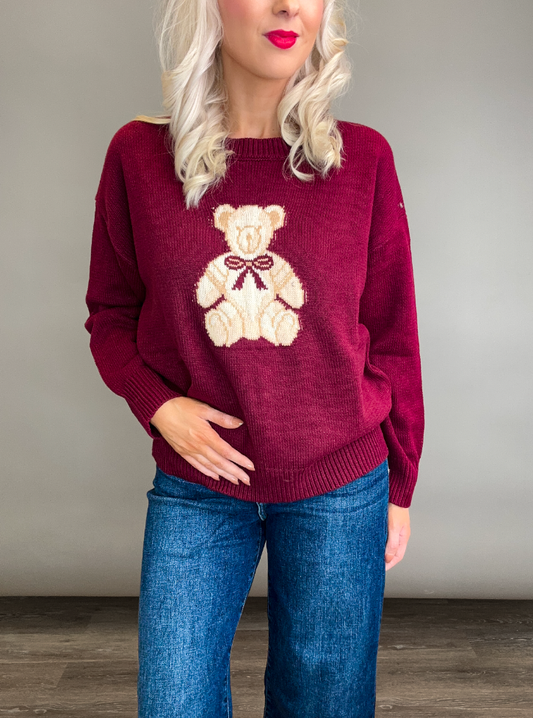 Cambridge Bear Sweater