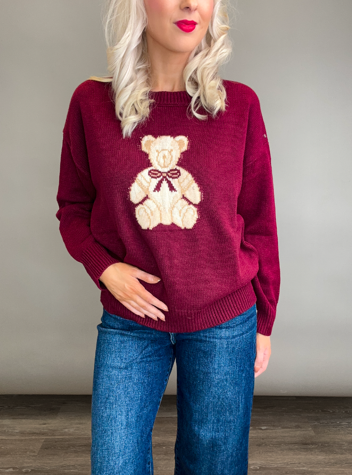 Cambridge Bear Sweater