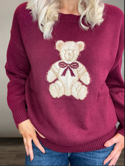 Cambridge Bear Sweater
