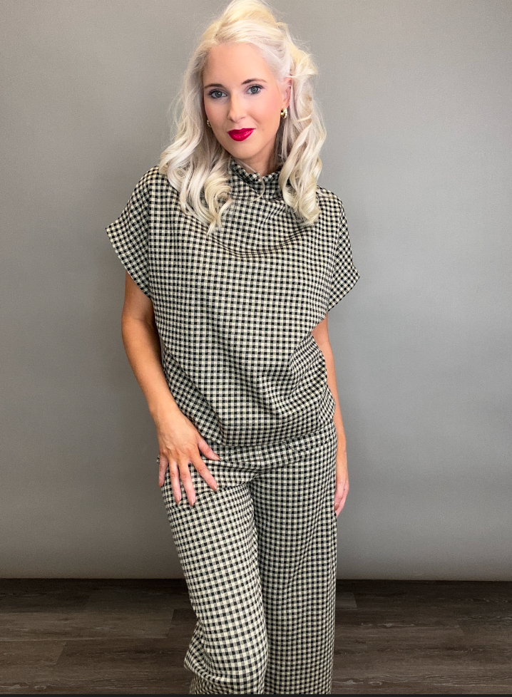 Boston Belle Pants (in Black)