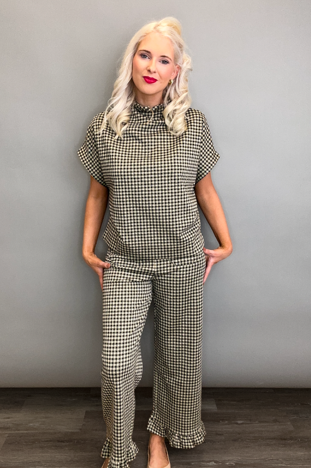 Boston Belle Pants (in Black)