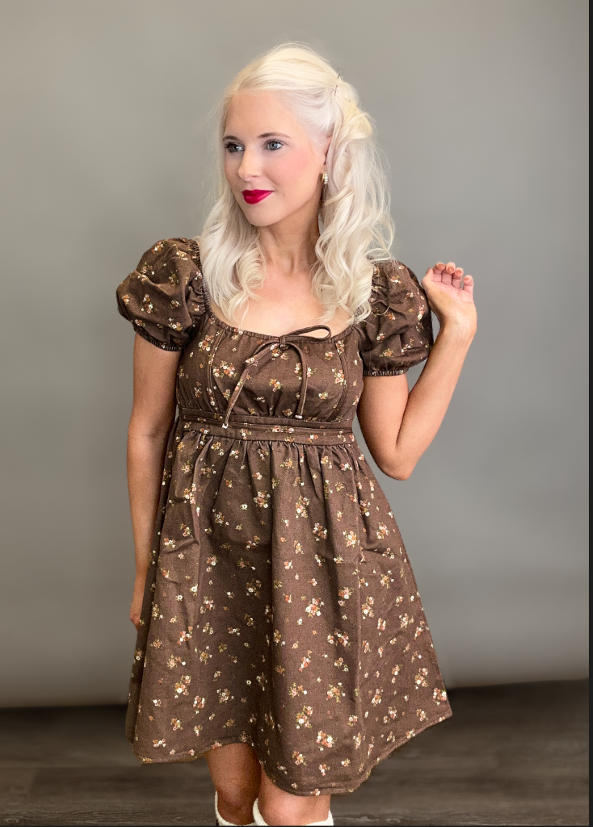 Autumn Fields Dress