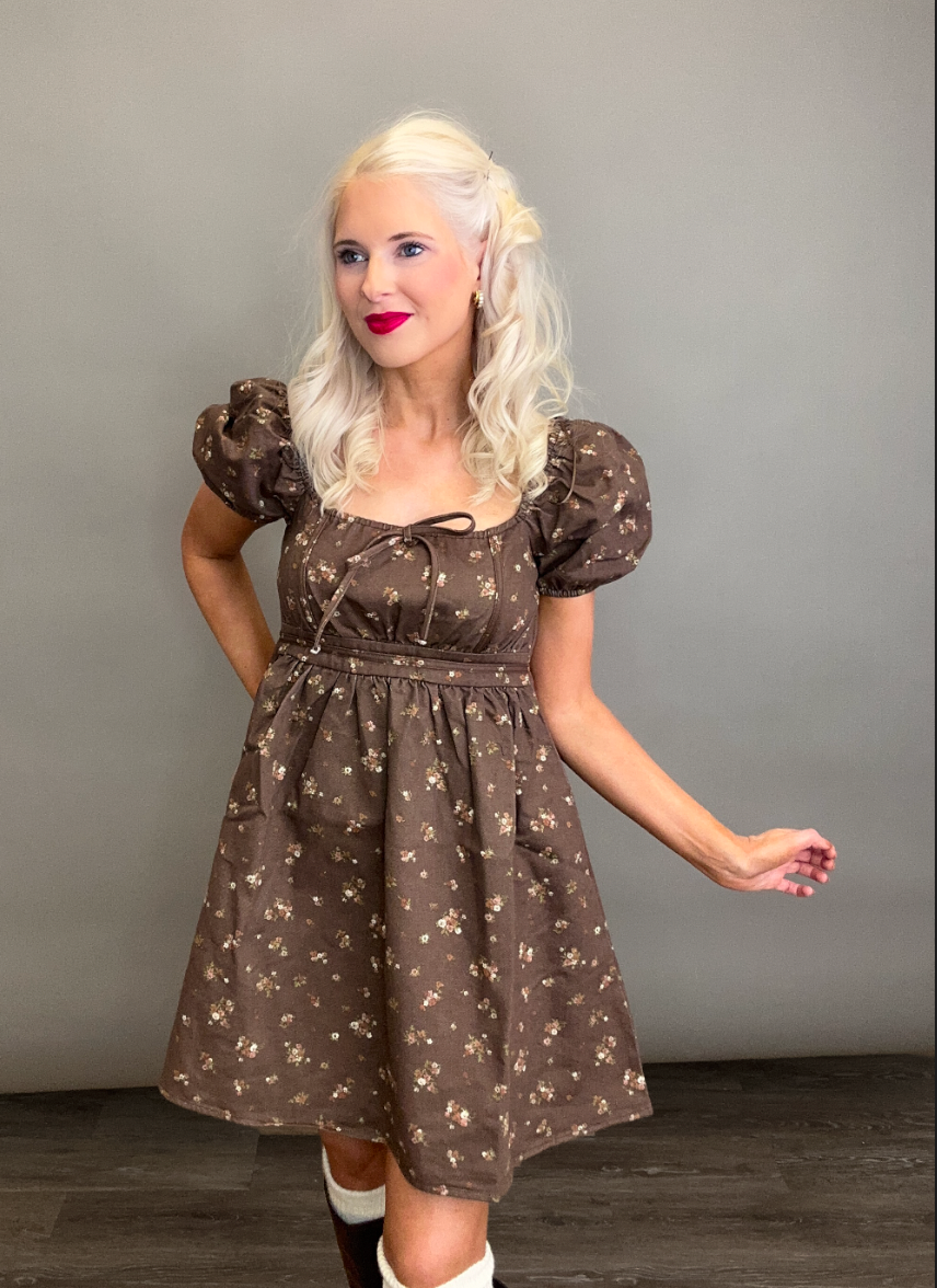 Autumn Fields Dress