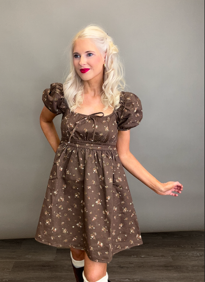 Autumn Fields Dress