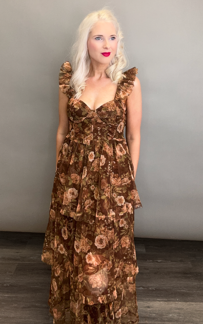 Autumn at Beacon Hill Dress