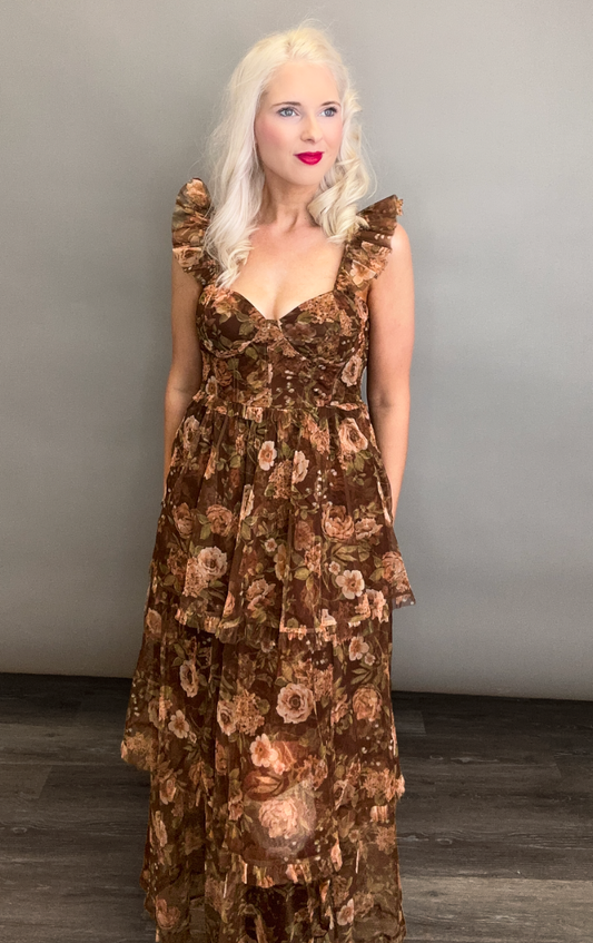 Autumn at Beacon Hill Dress