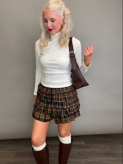 Autumn in the City Skort