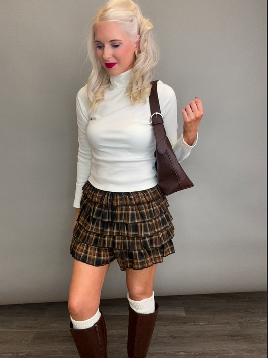 Autumn in the City Skort