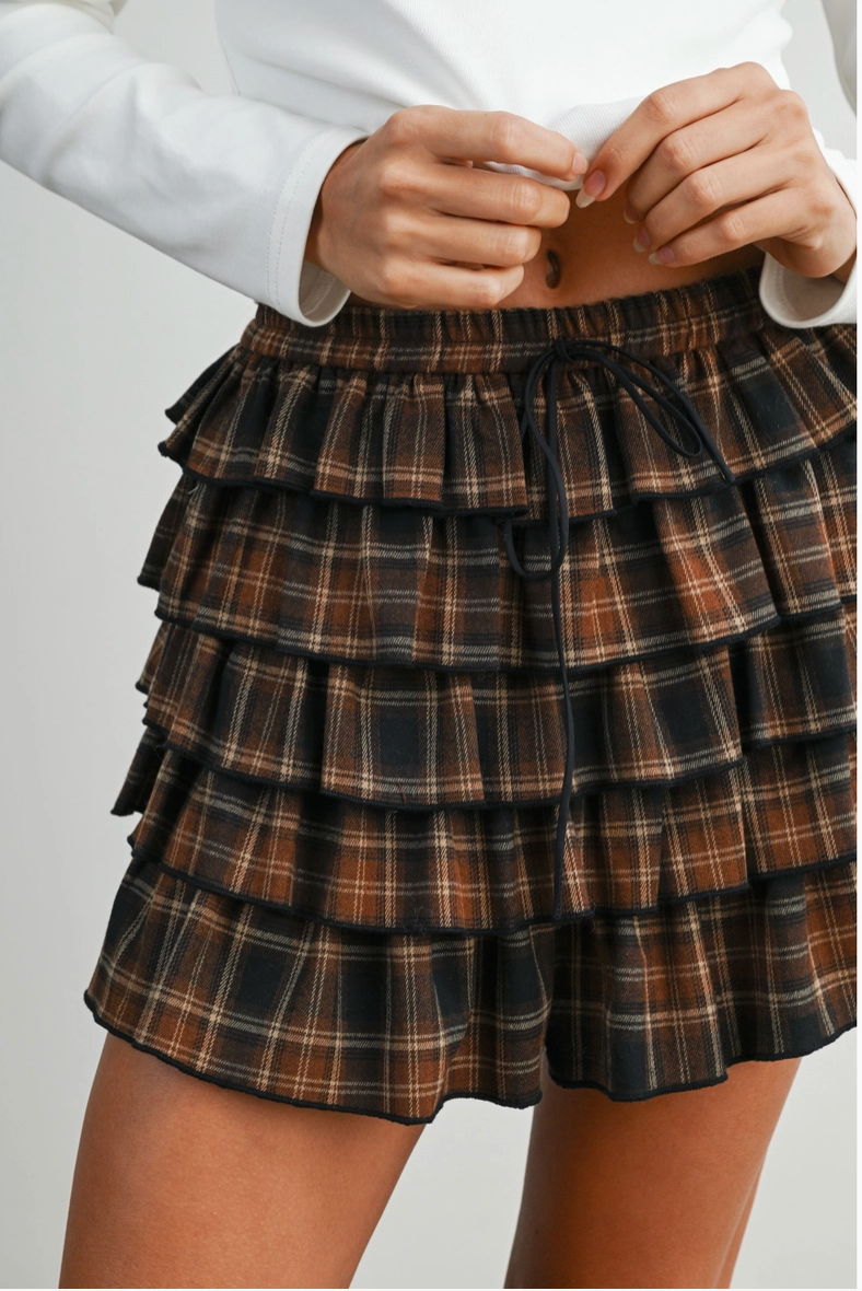 Autumn in the City Skort