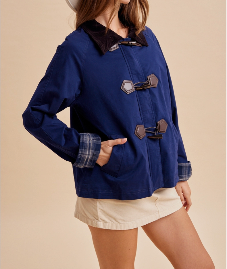 Royal Blue Highland Heritage Jacket-