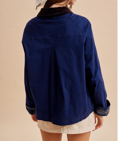 Royal Blue Highland Heritage Jacket-