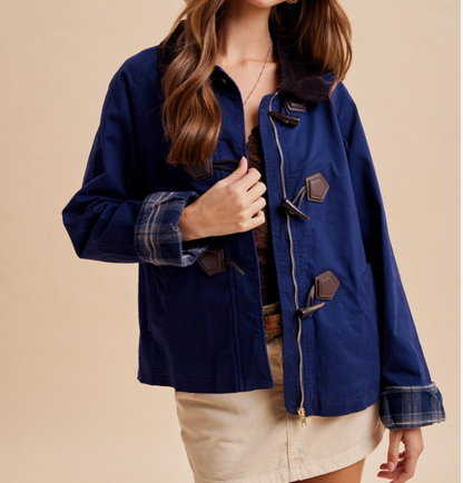 Royal Blue Highland Heritage Jacket-
