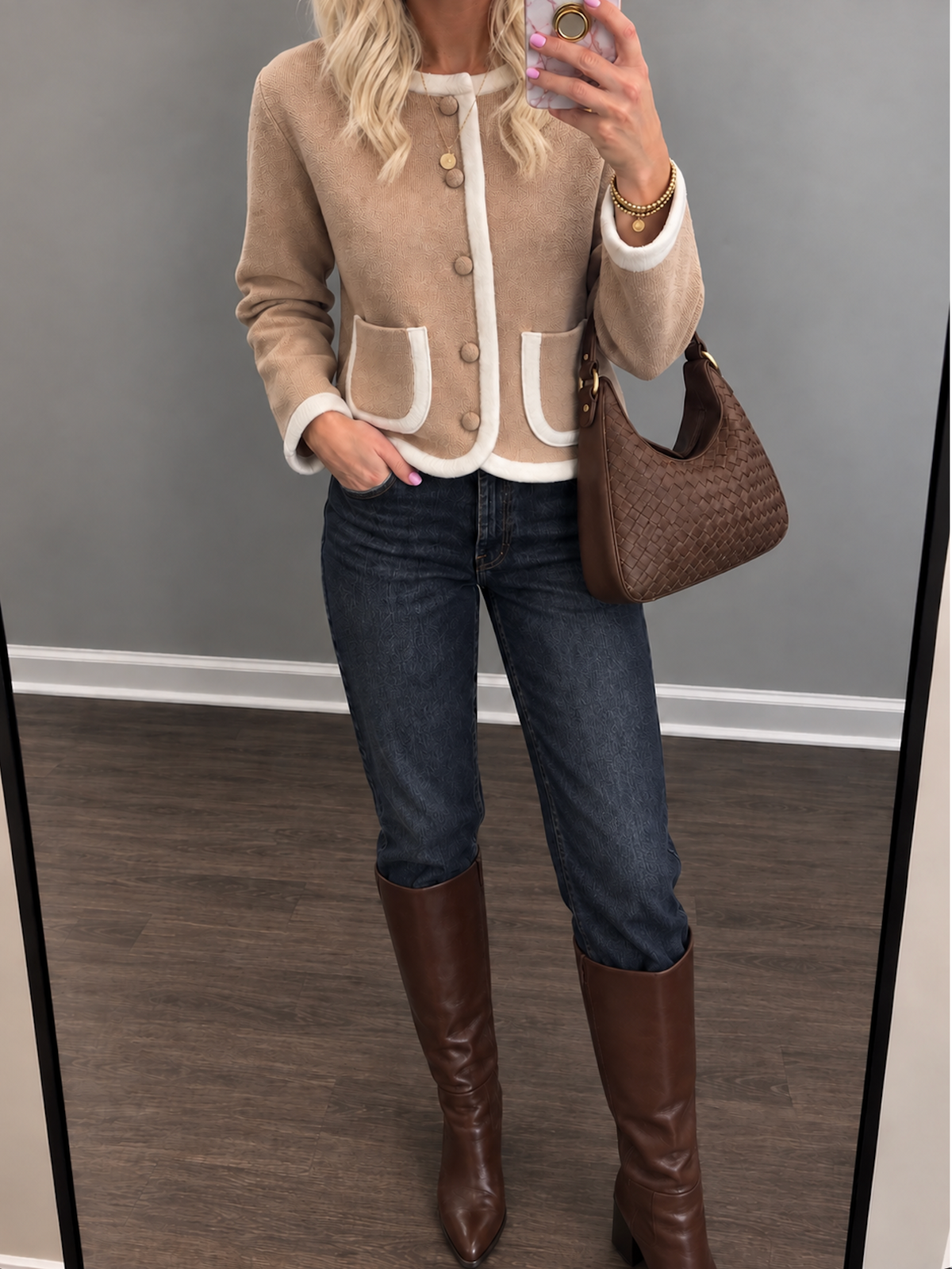 Luxe Country Club Cardigan