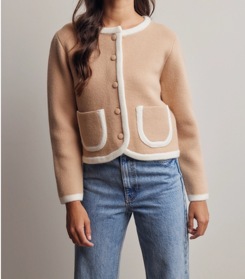 Luxe Country Club Cardigan