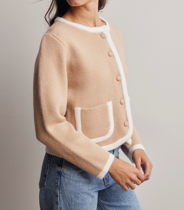Luxe Country Club Cardigan