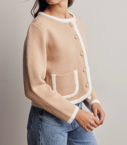 Luxe Country Club Cardigan