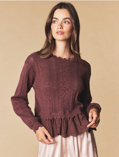 Rustic Romance Top