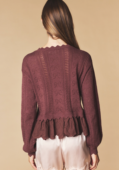 Rustic Romance Top