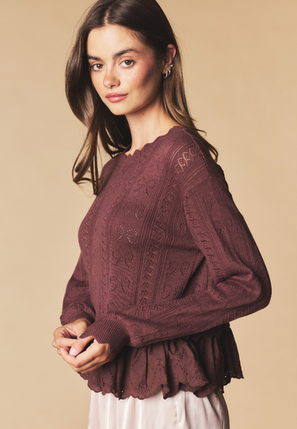 Rustic Romance Top