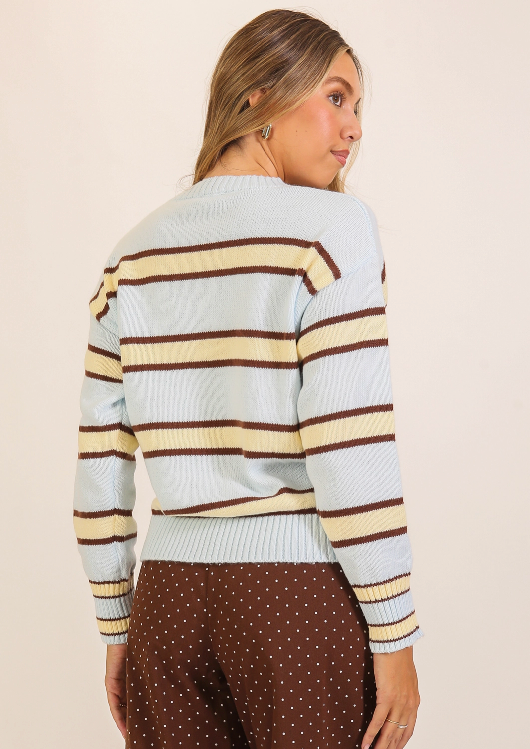Sunlit Stroll Sweater