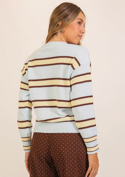 Sunlit Stroll Sweater