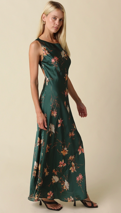 Falling in the Garden Maxi Dress