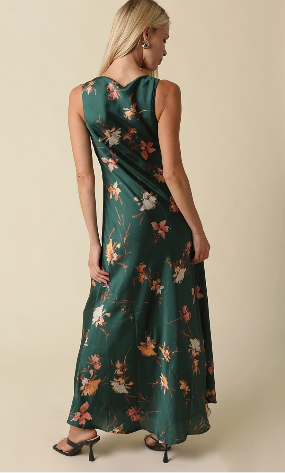 Falling in the Garden Maxi Dress