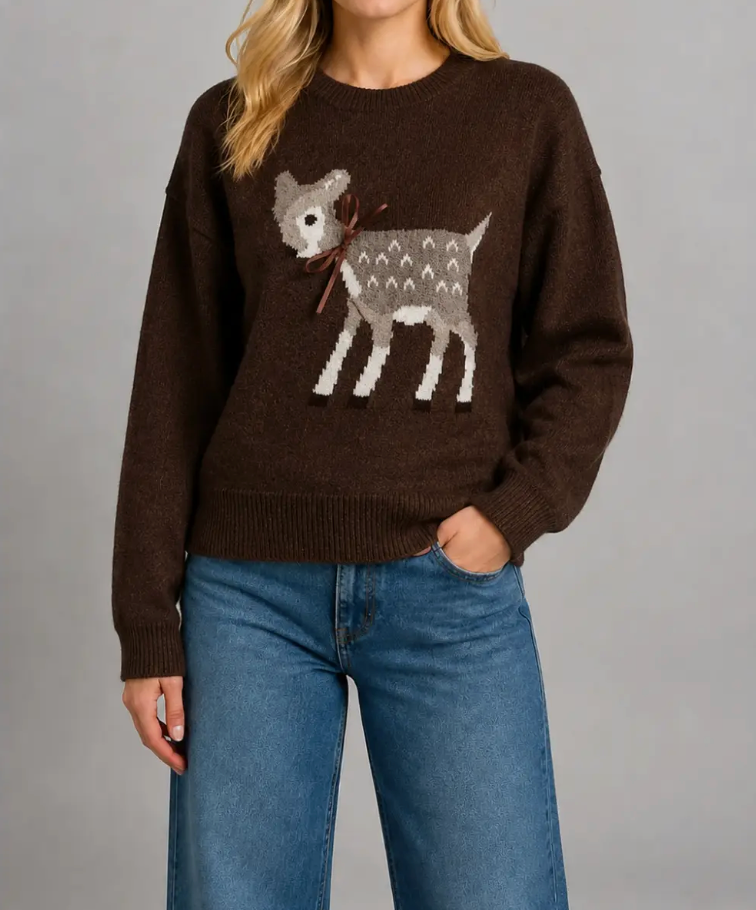 Cozy Woodland Sweater