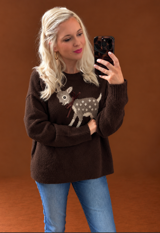 Cozy Woodland Sweater