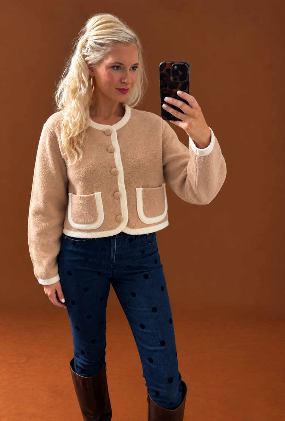 Luxe Country Club Cardigan