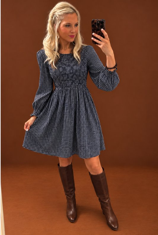 October Skies Dress