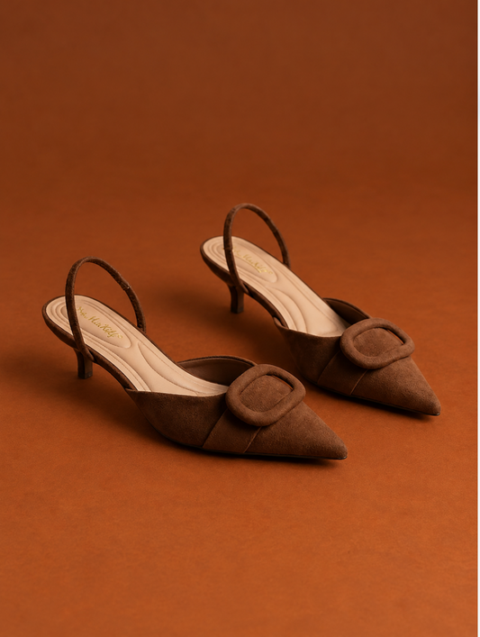 Perfect for Anything Kitten Heel