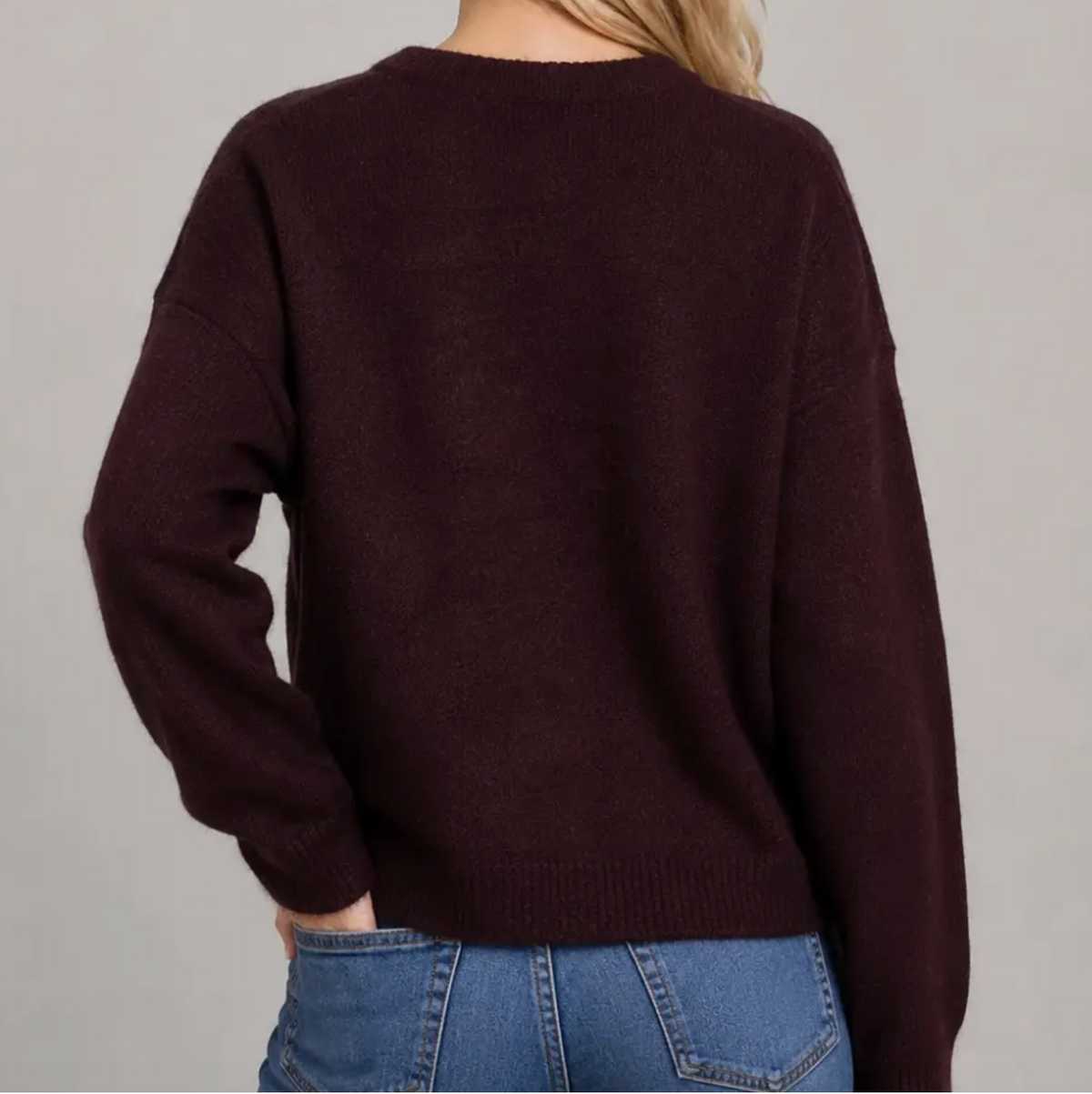 Where the Leaves Fall Sweater