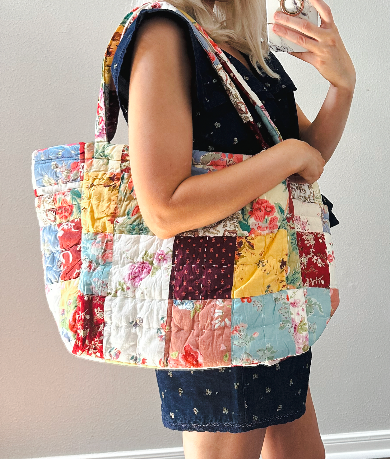 Patchwork Dream Bag-POL
