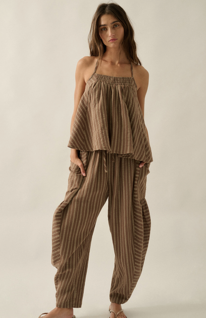 Mocha 100% cotton set