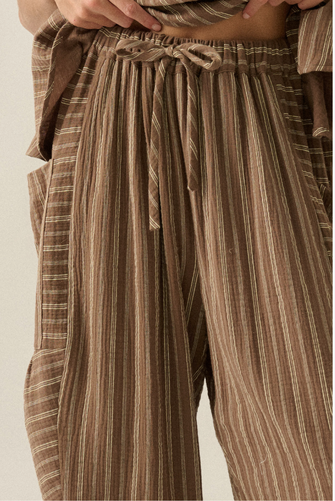 Mocha 100% cotton set