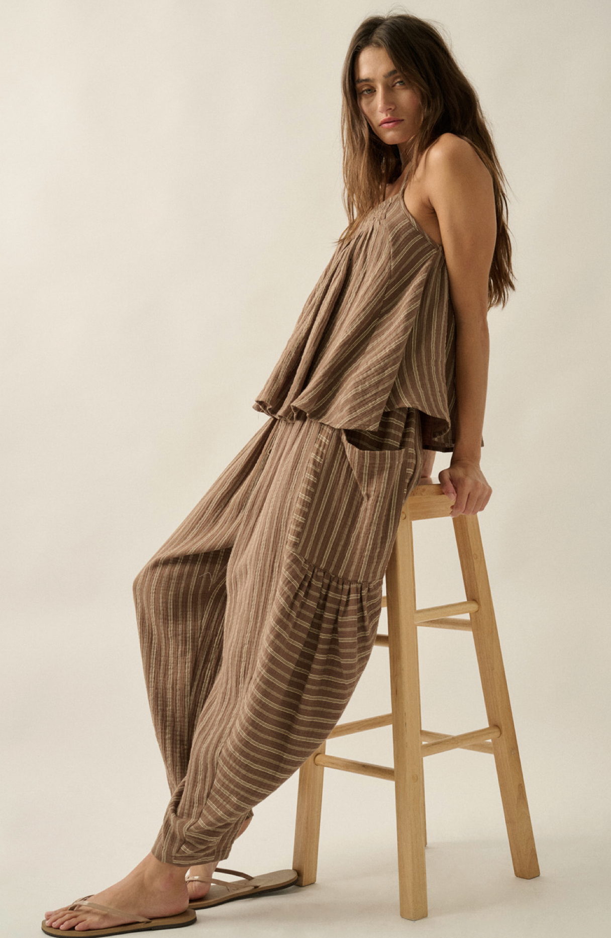 Mocha 100% cotton set