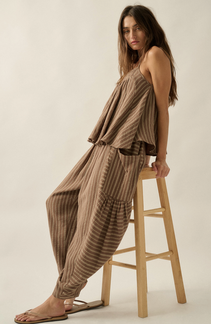 Mocha 100% cotton set