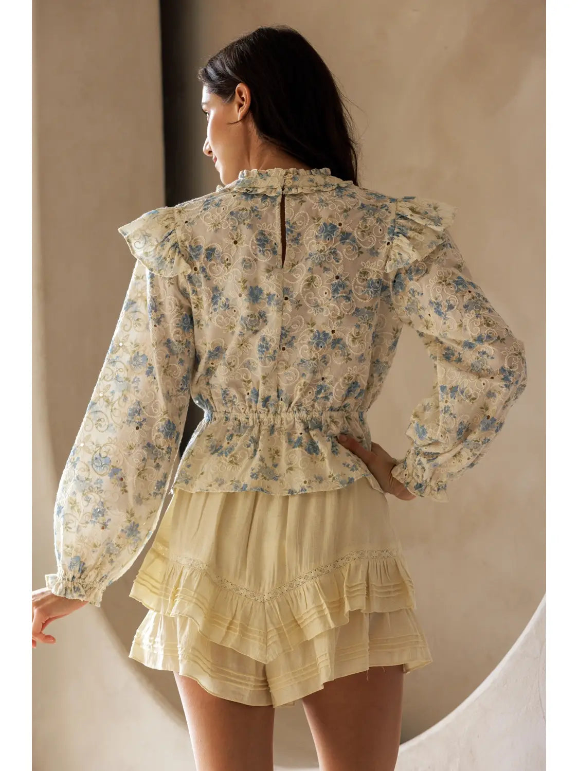 September Bloom Blouse