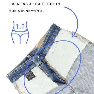 Denim Darling Jean Tummy Control- Straight Jean