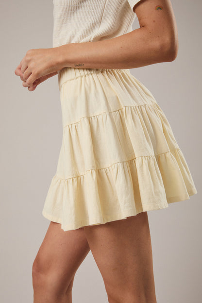 Buttercream Breeze Shorts