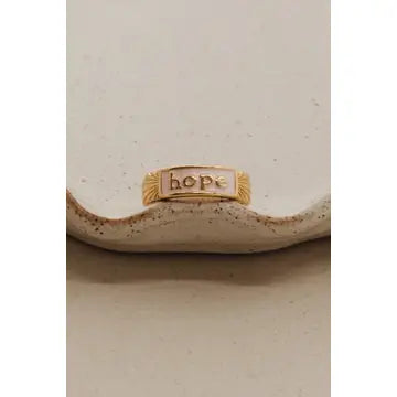 Hope Ring- made by survivors
