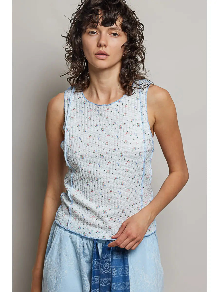 Dainty Bloom Tank-POL